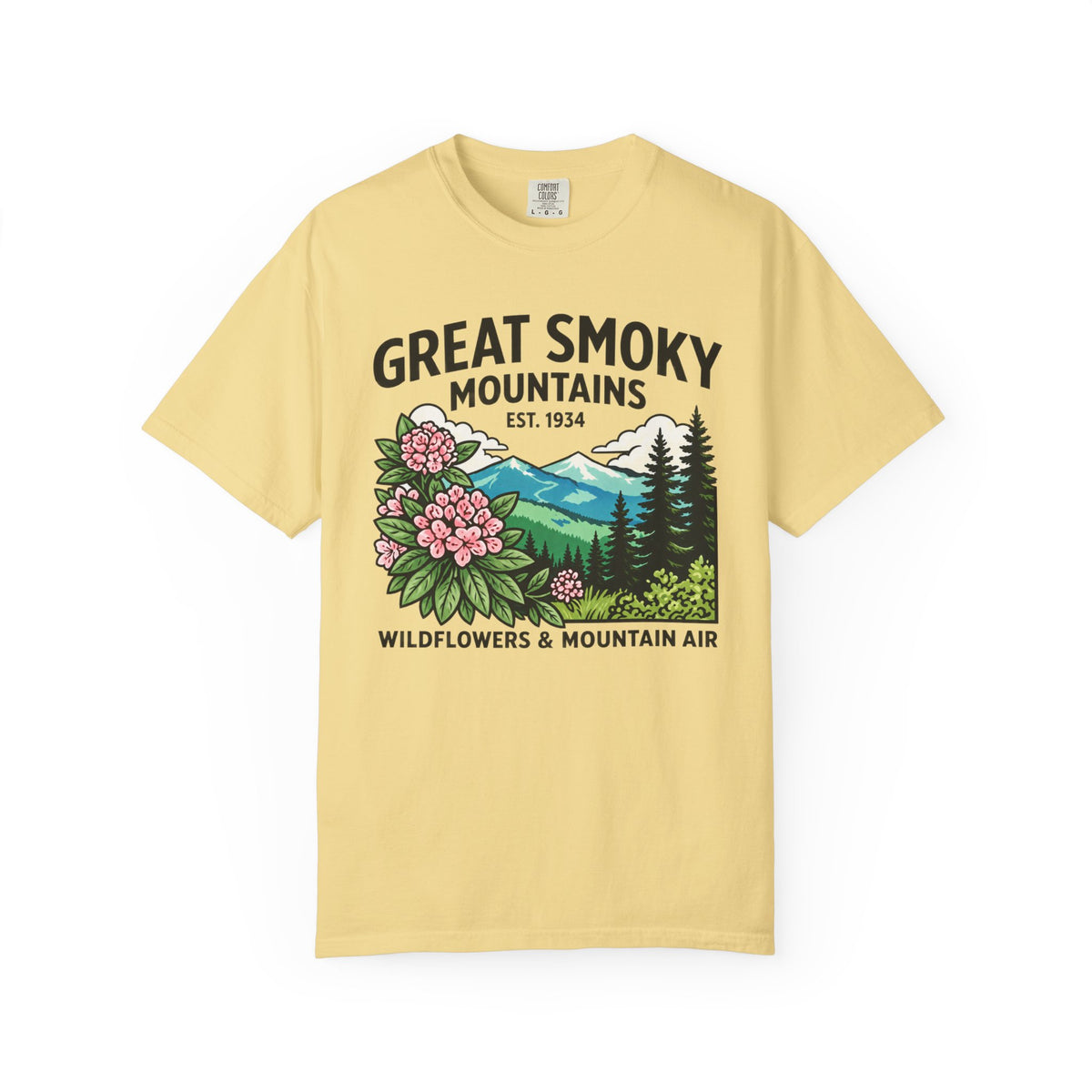 Great Smoky Mountains National Park T-Shirt