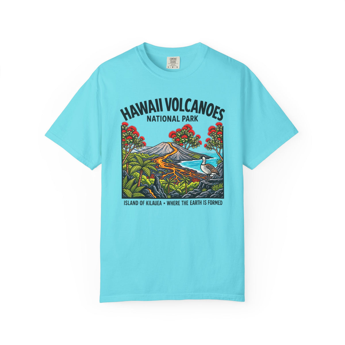 Hawaii Volcanoes National Park T-Shirt
