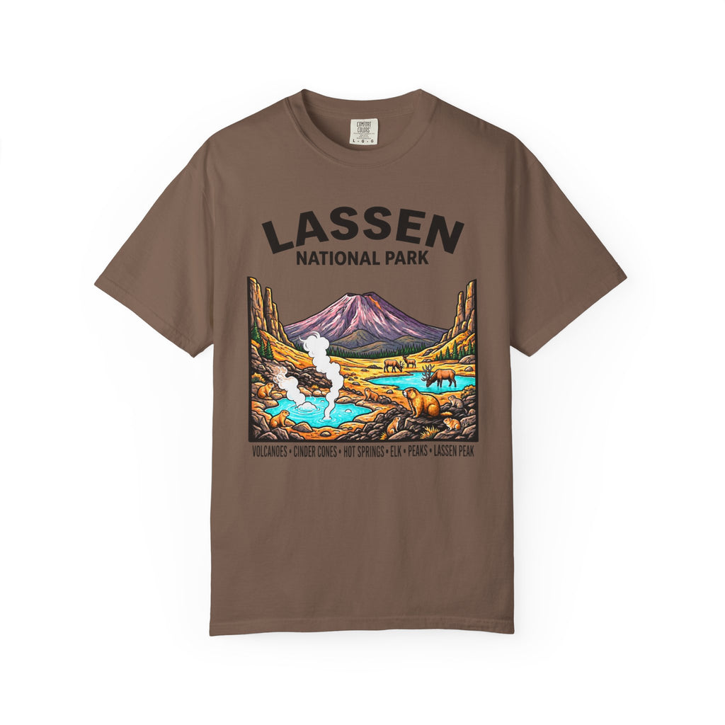 Lassen National Park T-Shirt