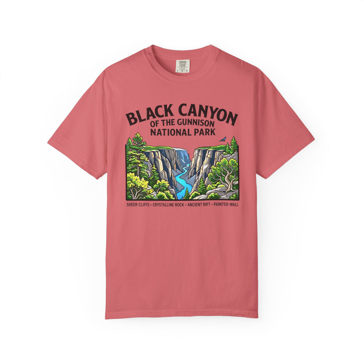 Black Canyon of the Gunnison National Park T-Shirt
