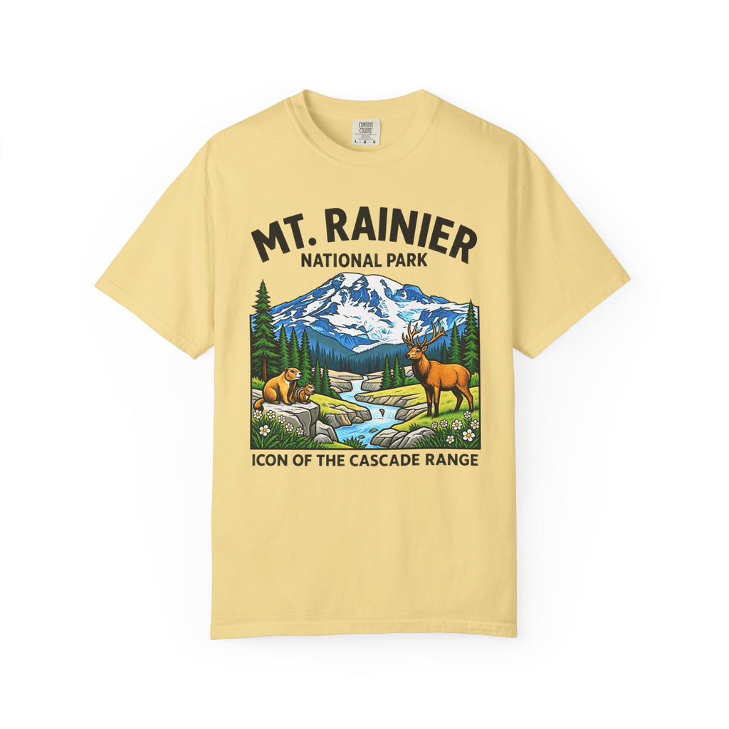 Mt. Rainier National Park T-Shirt