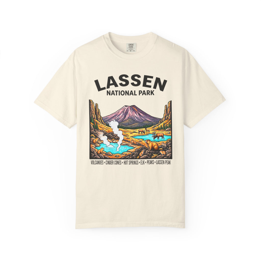 Lassen National Park T-Shirt