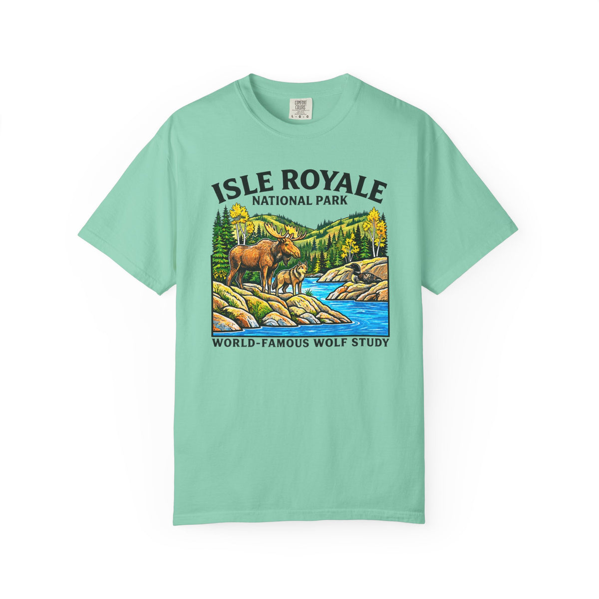 Isle Royale National Park T-Shirt