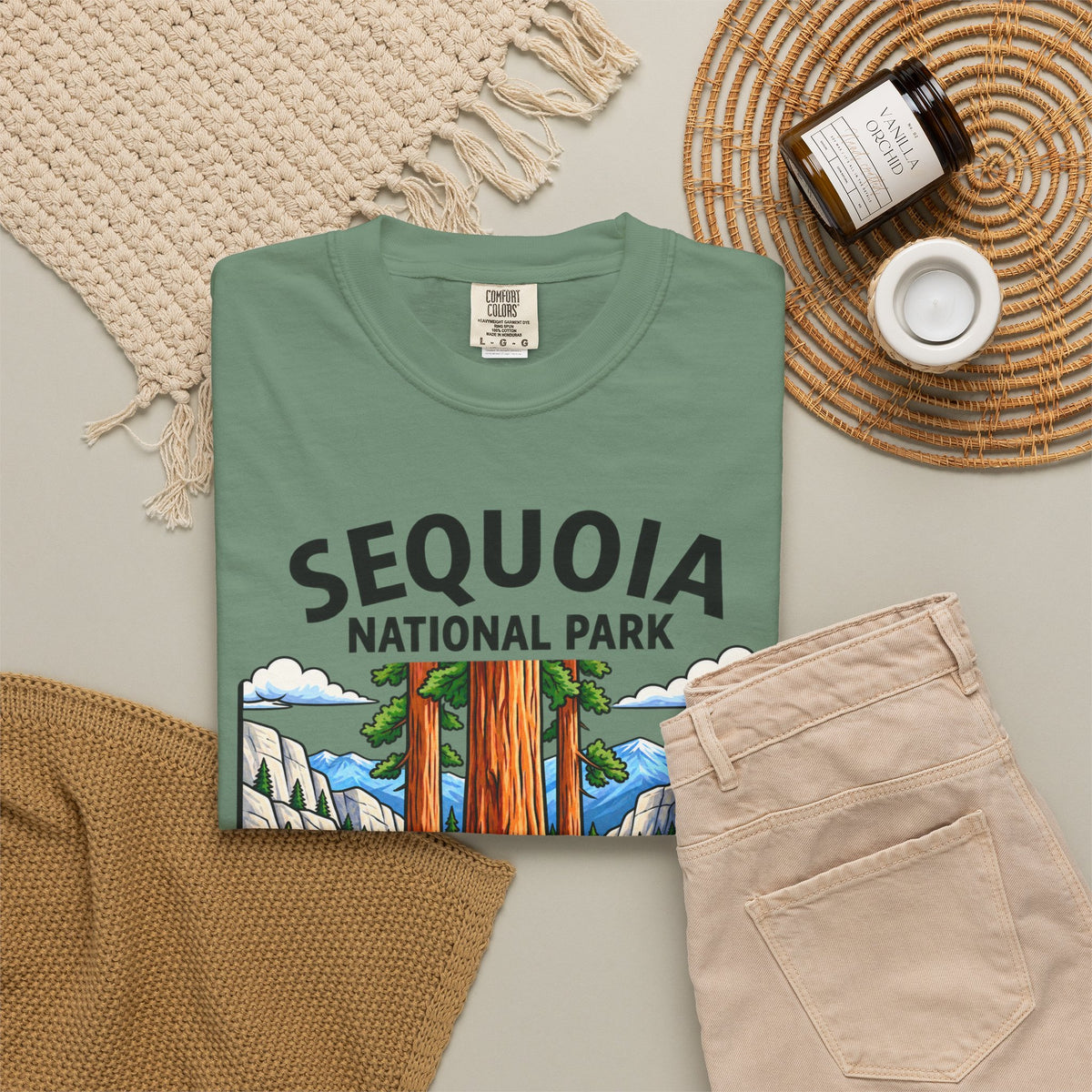Sequoia National Park T‑Shirt