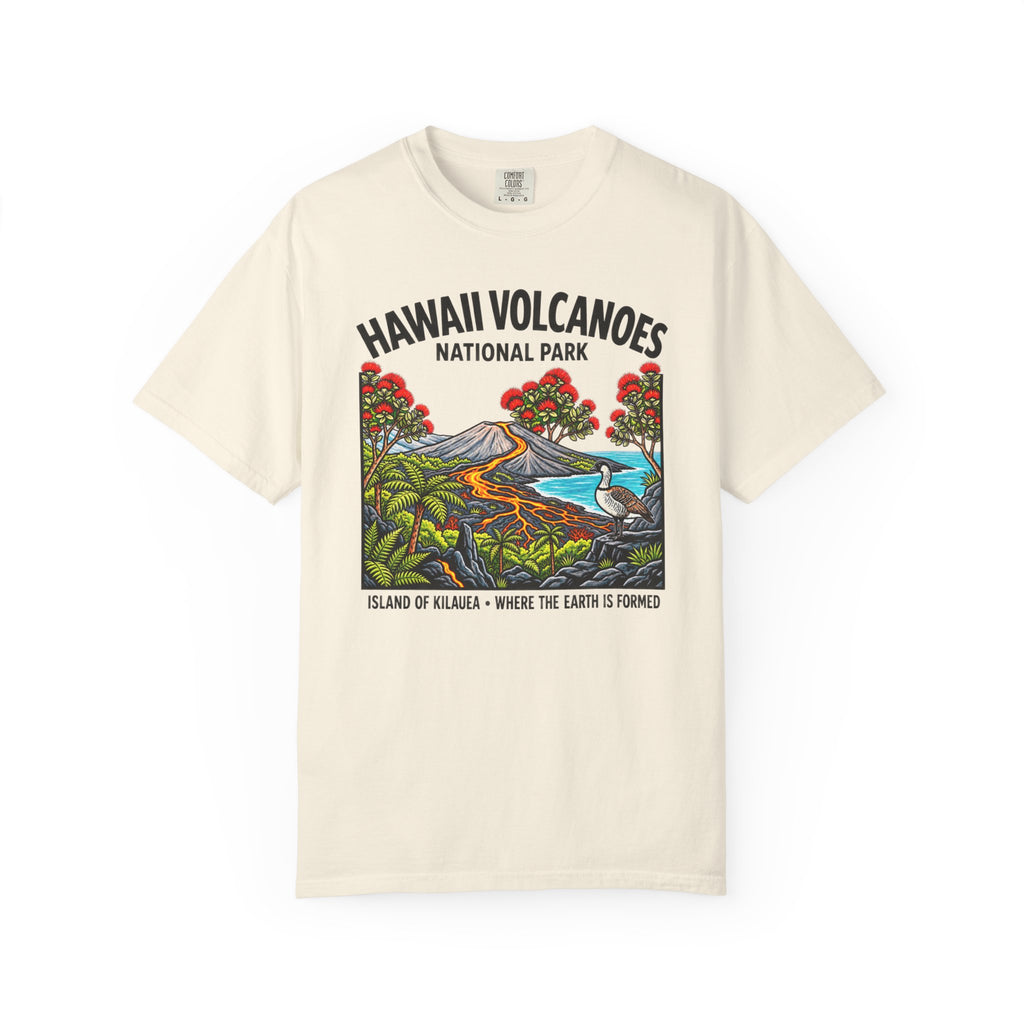 Hawaii Volcanoes National Park T-Shirt