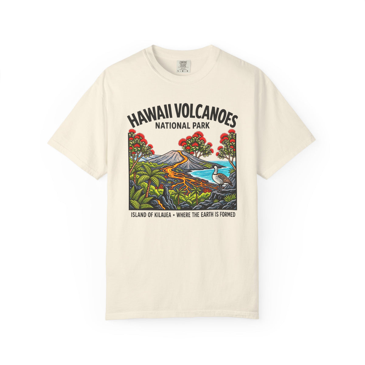 Hawaii Volcanoes National Park T-Shirt