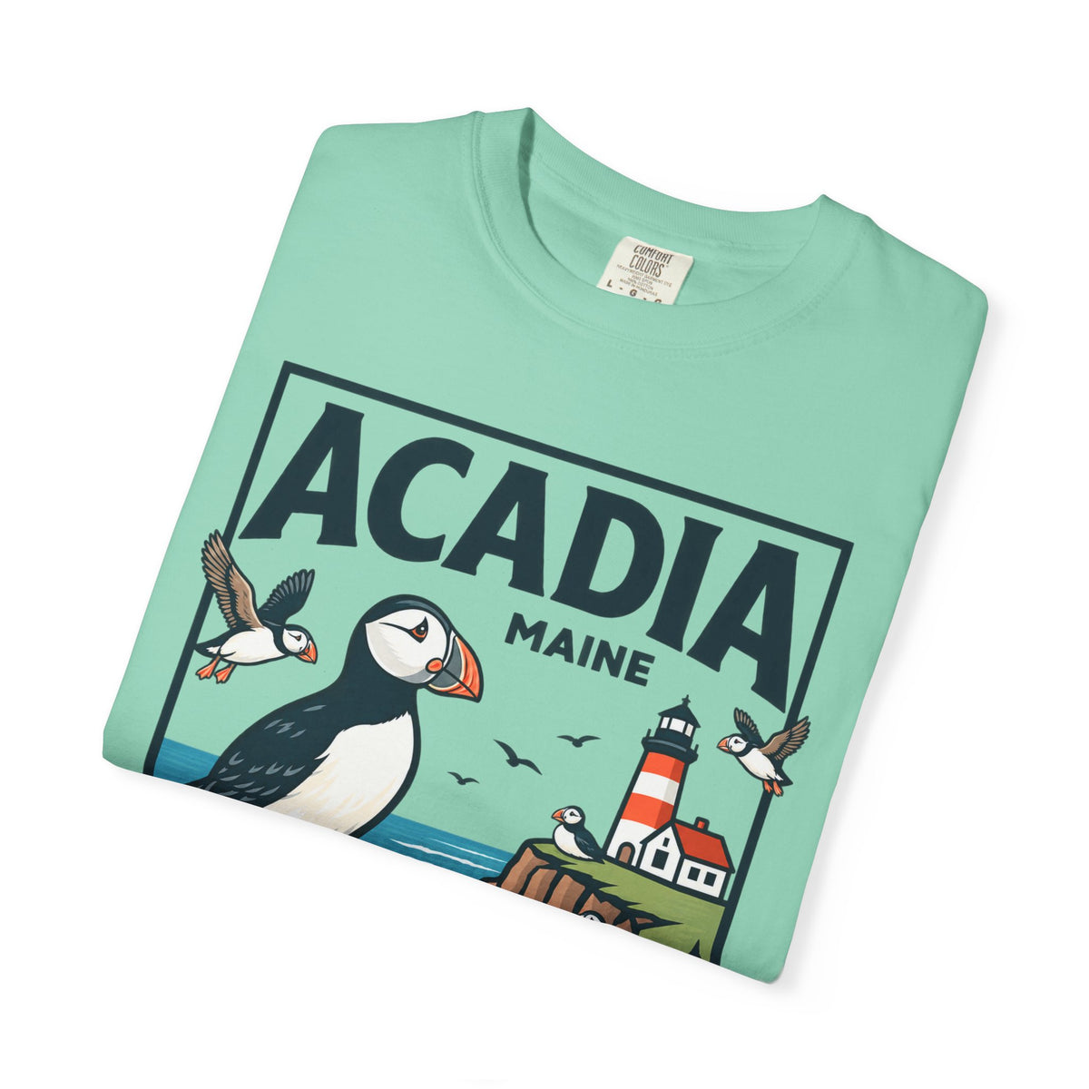 Acadia National Park Puffin T-Shirt