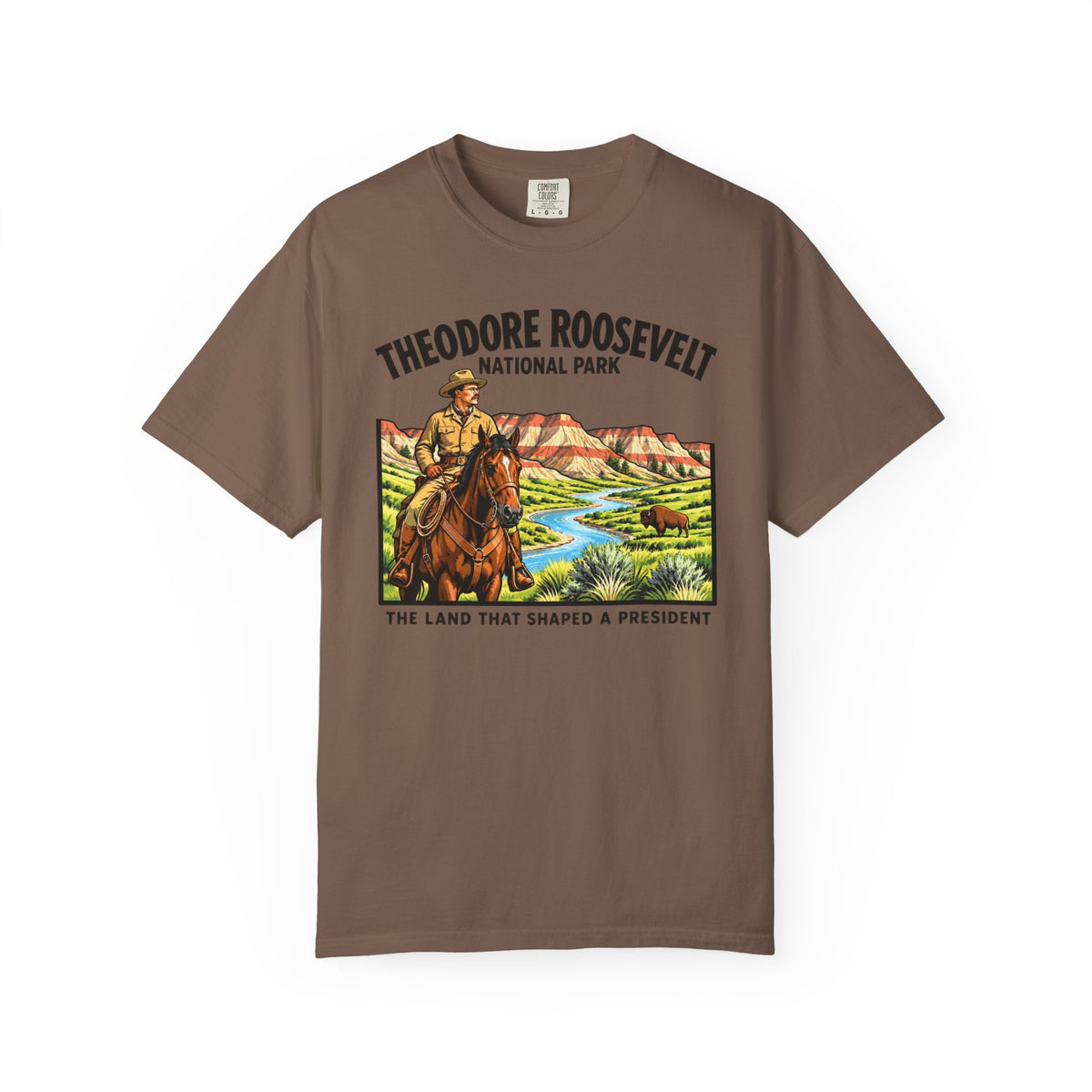 Theodore Roosevelt National Park T-Shirt