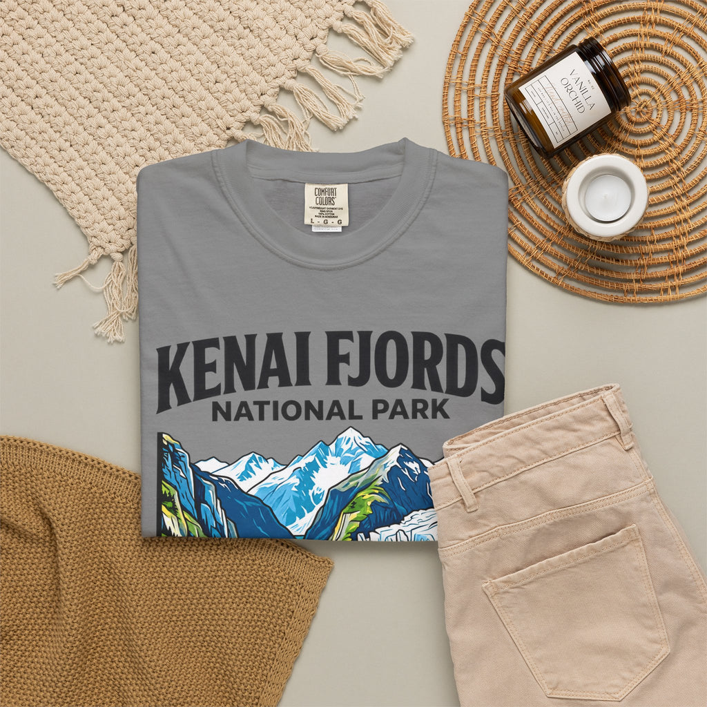 Kenai Fjords National Park T-Shirt