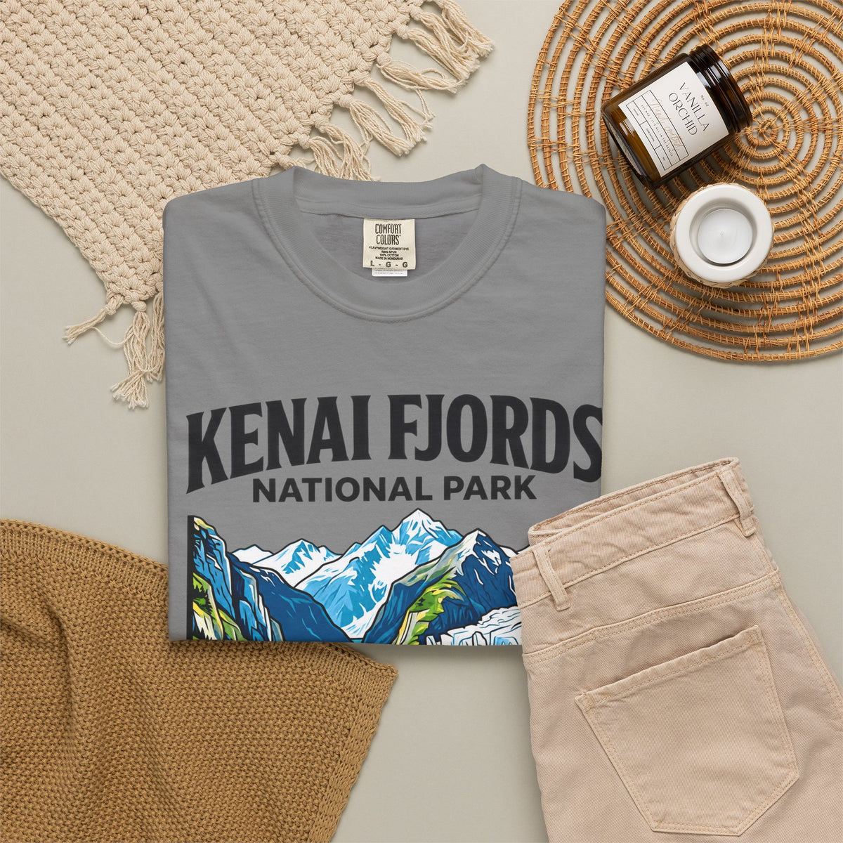 Kenai Fjords National Park T-Shirt