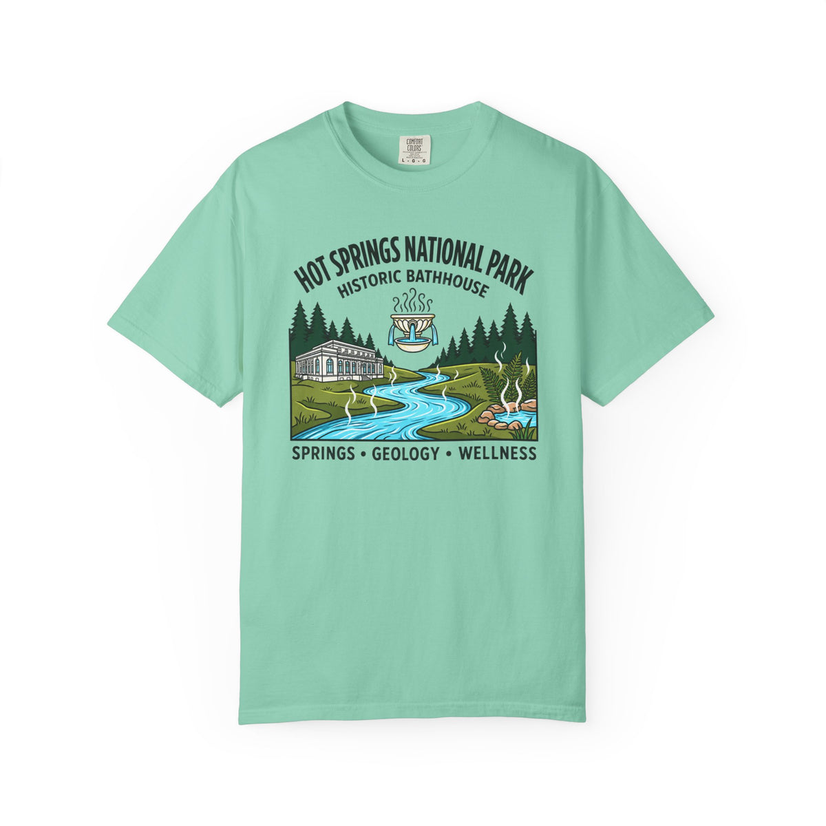 Hot Springs National Park T-Shirt