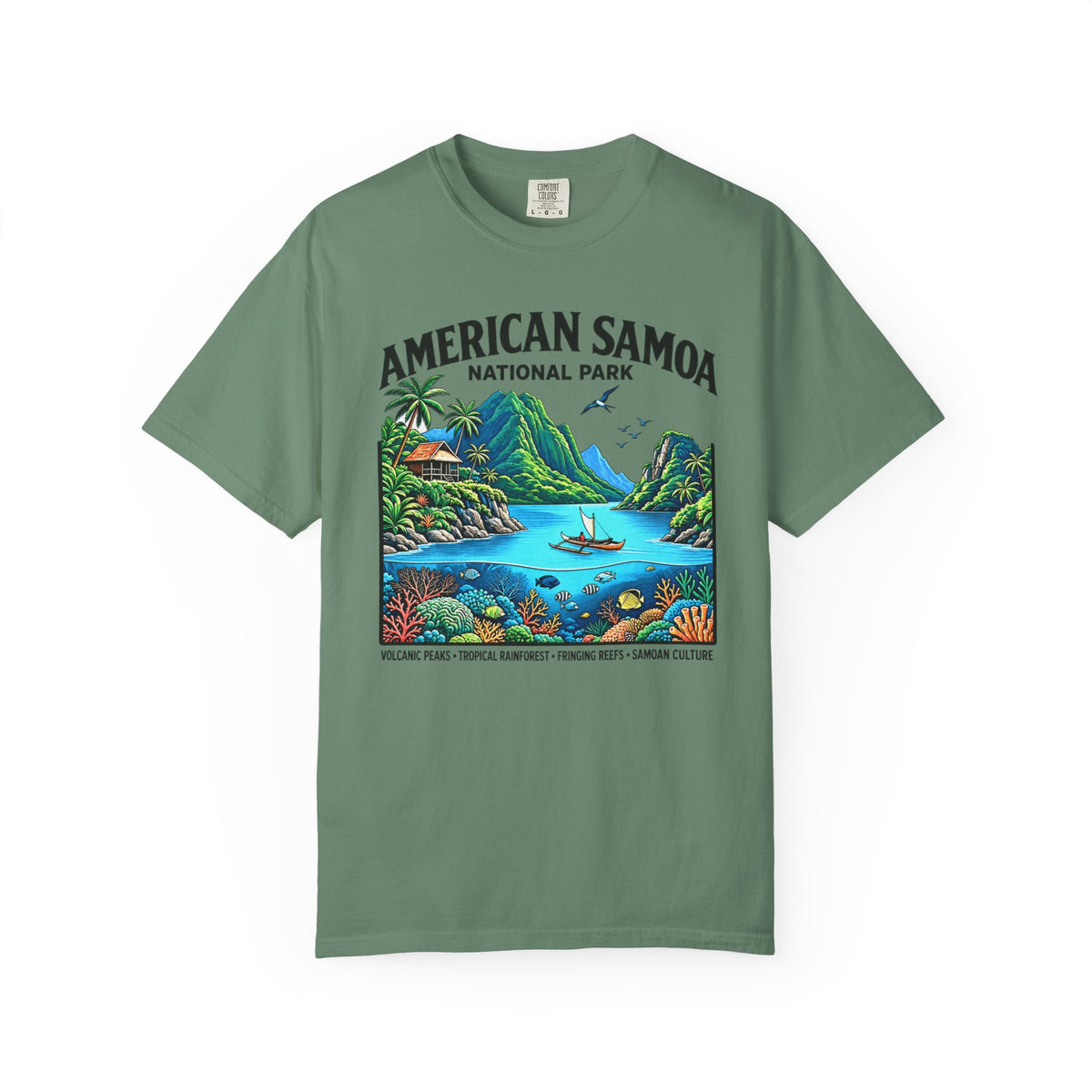 American Samoa National Park T-Shirt