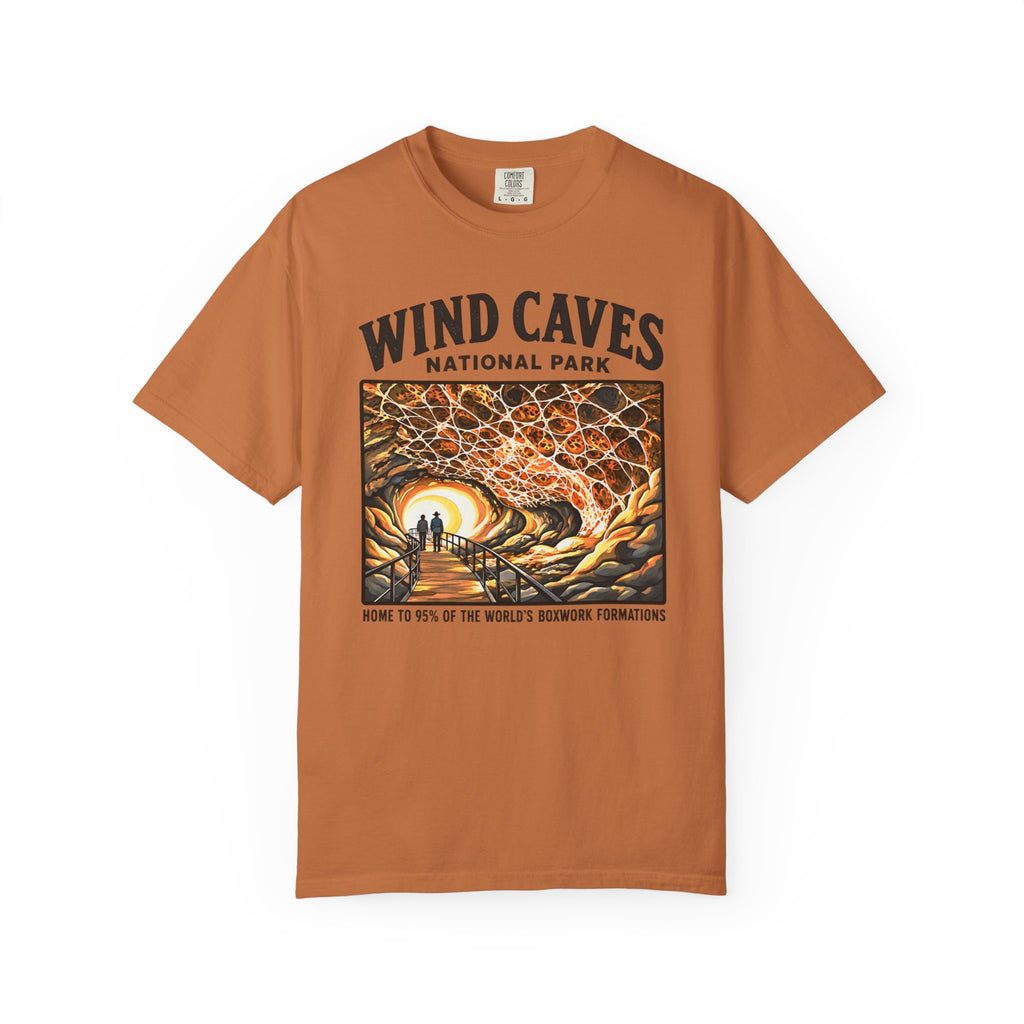 Wind Caves National Park T-Shirt