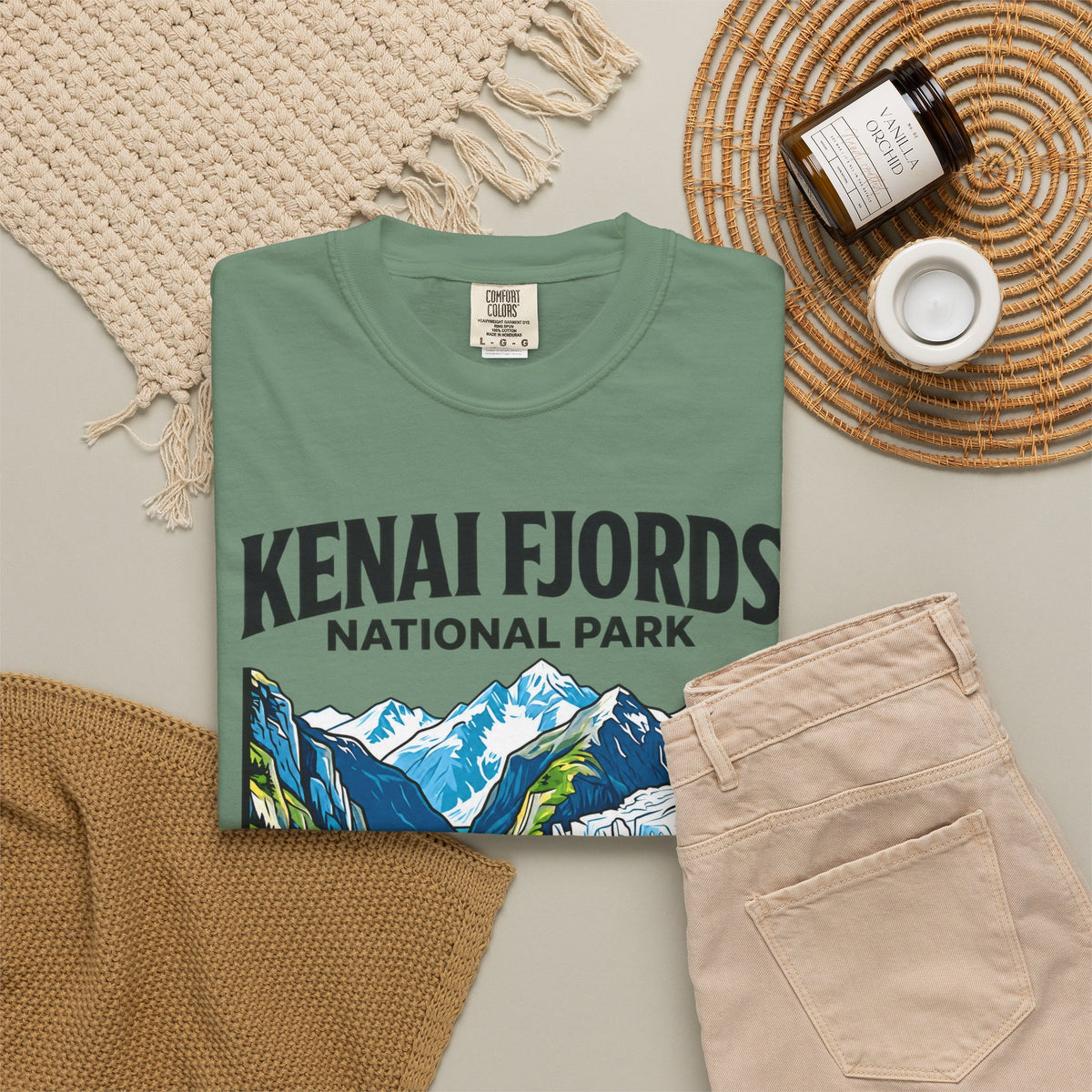 Kenai Fjords National Park T-Shirt