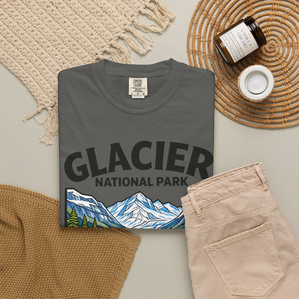 Glacier National Park Bear T-Shirt