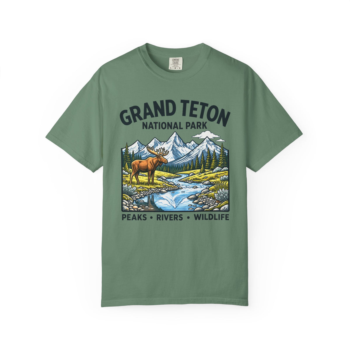 Grand Teton National Park T-Shirt