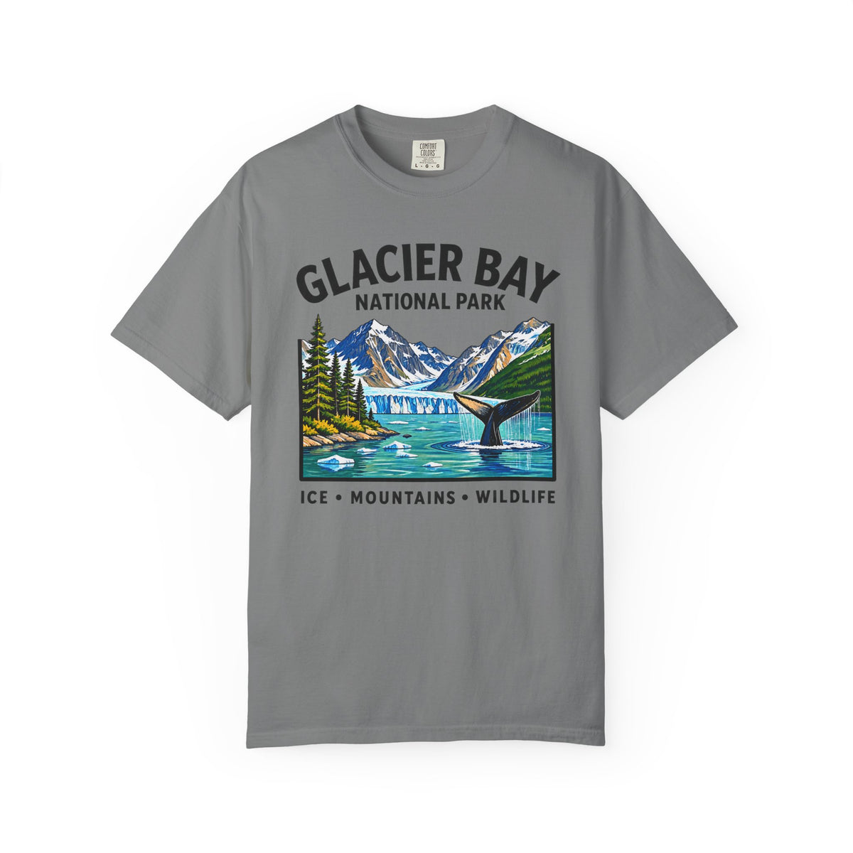 Glacier Bay National Park T-Shirt T-Shirt