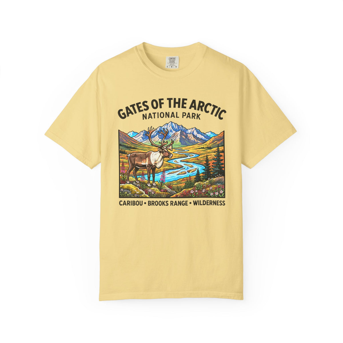 Gates of the Arctic National Park T-Shirt