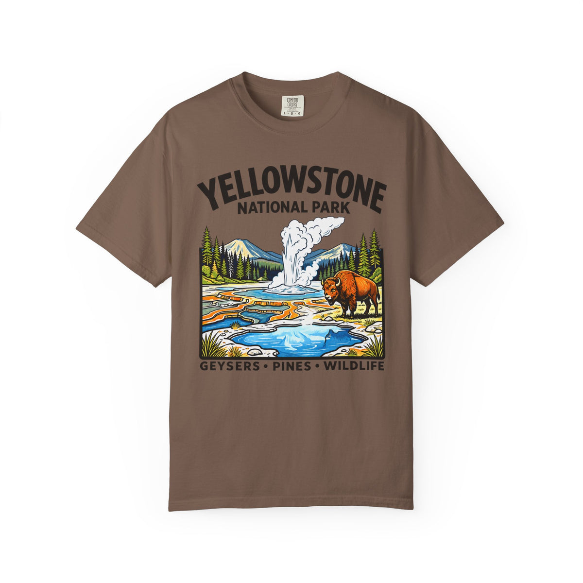 Yellowstone National Park T-Shirt