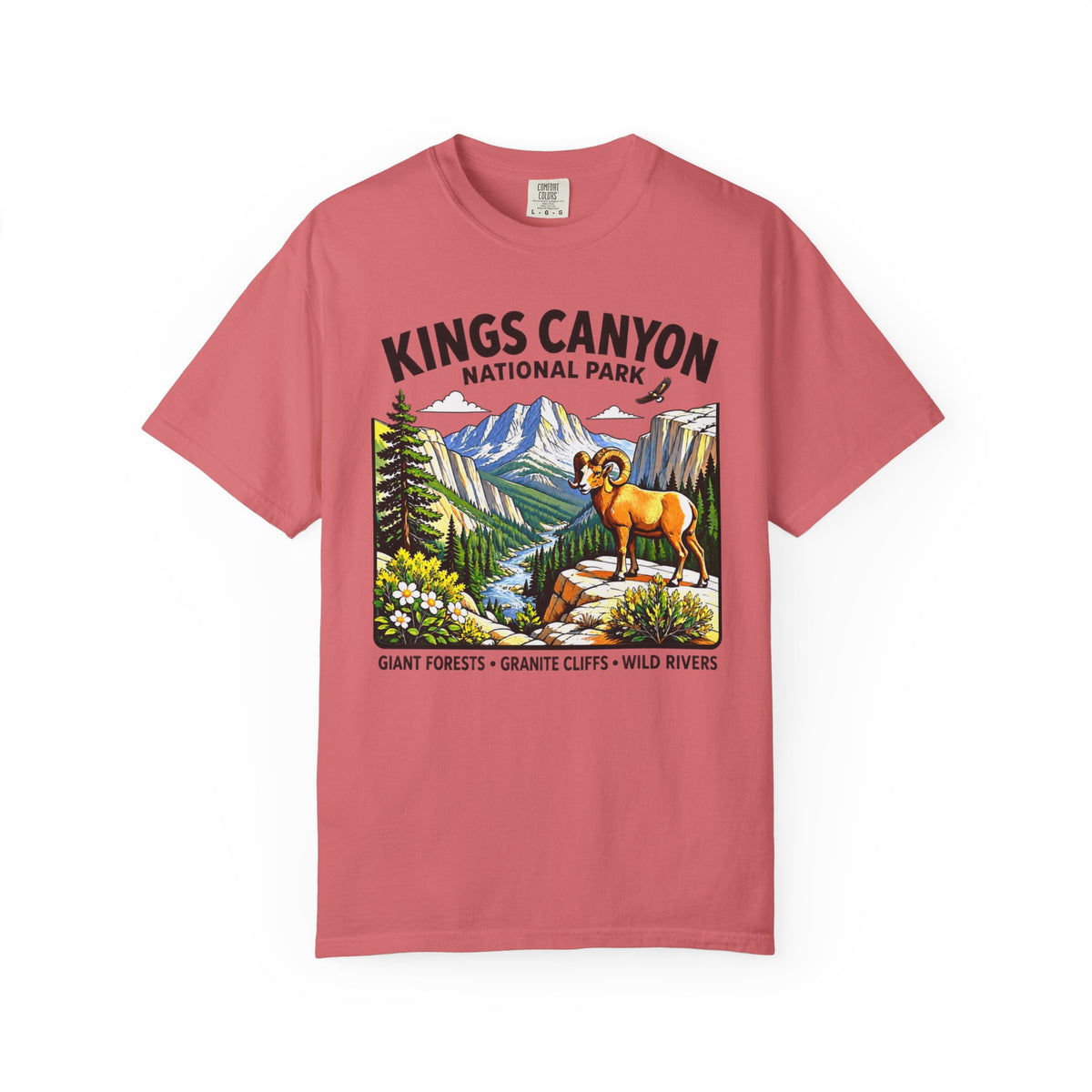 Kings Canyon National Park T-Shirt