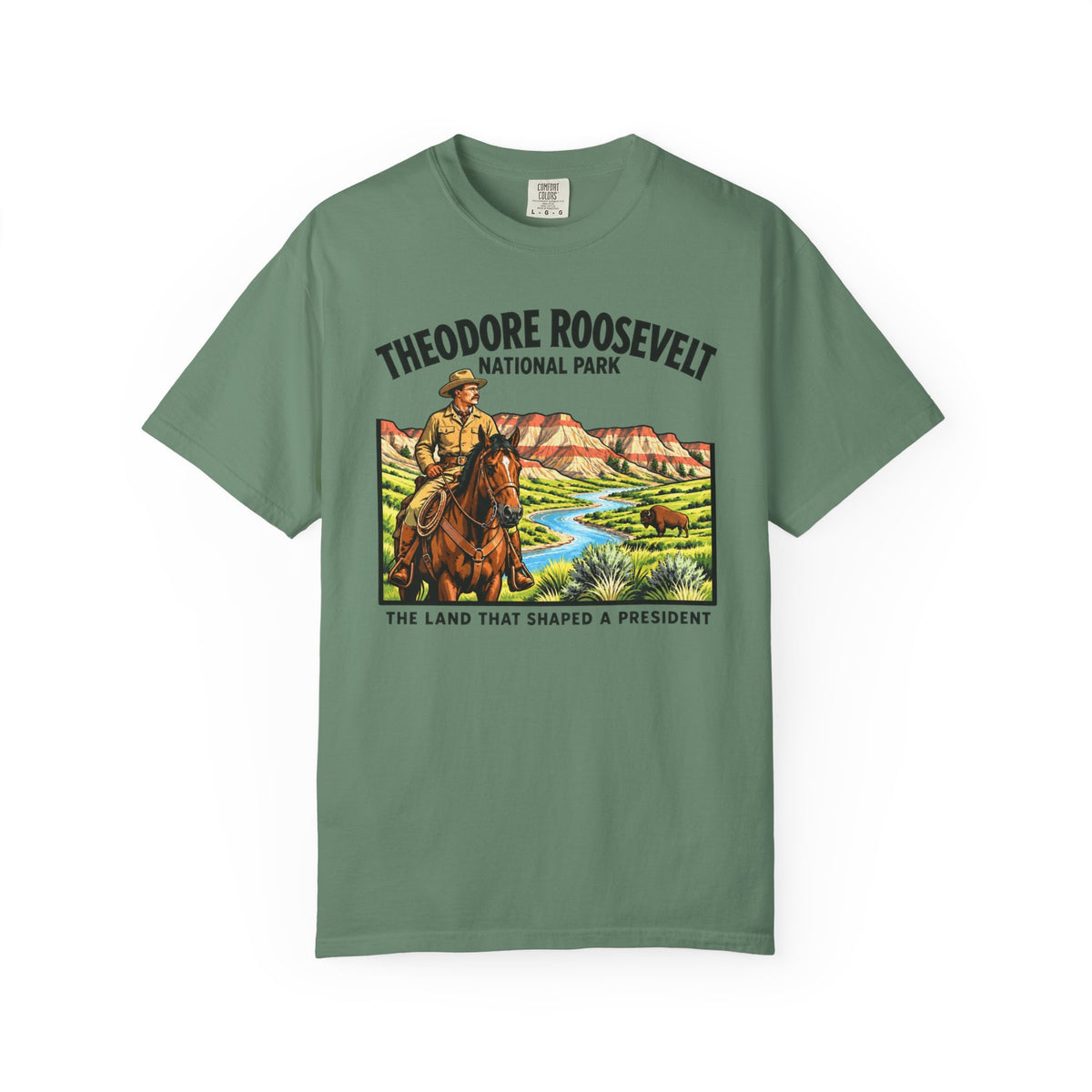 Theodore Roosevelt National Park T-Shirt