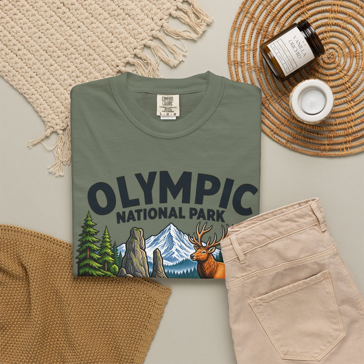 Olympic National Park T-Shirt
