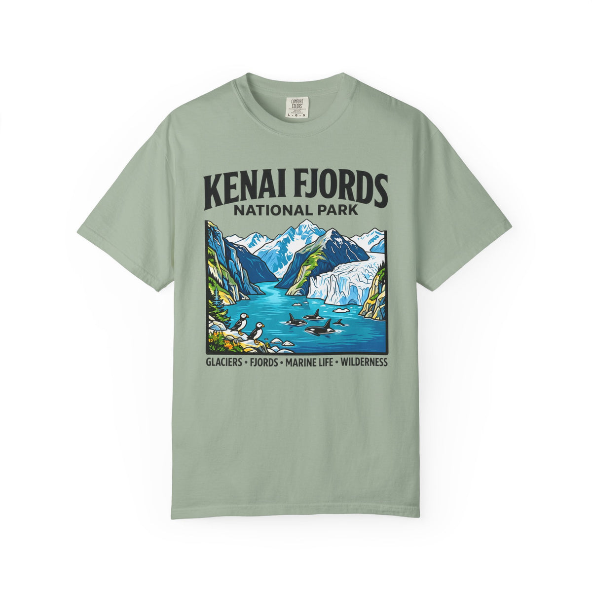 Kenai Fjords National Park T-Shirt