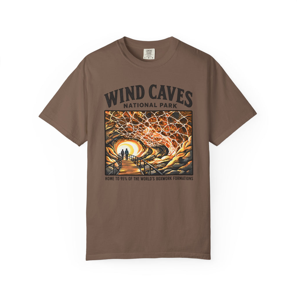 Wind Caves National Park T-Shirt