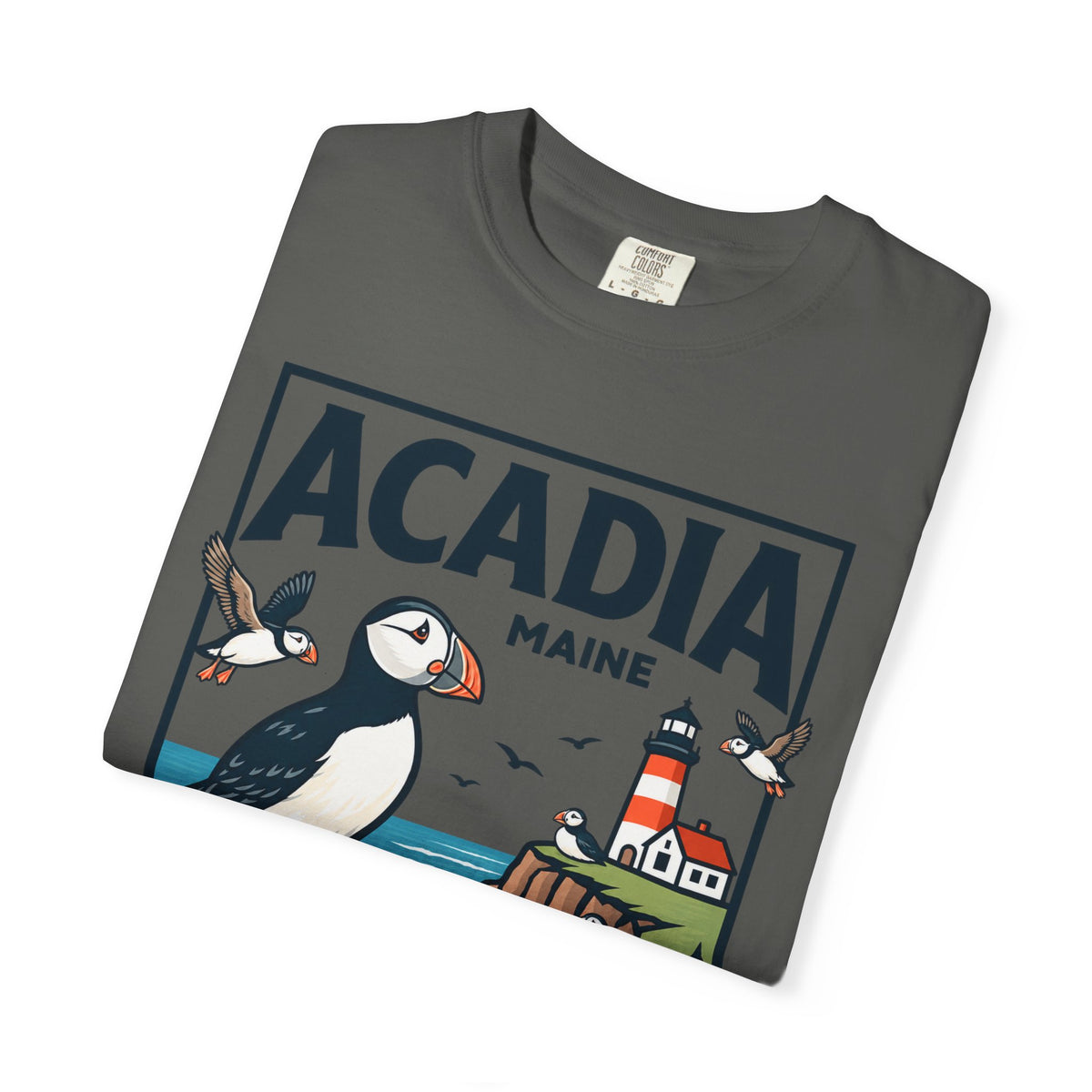 Acadia National Park Puffin T-Shirt