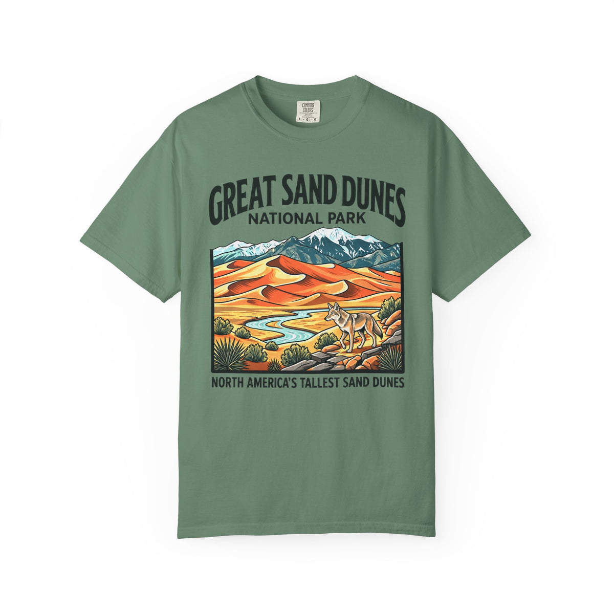 Great Sand Dunes National Park T-Shirt
