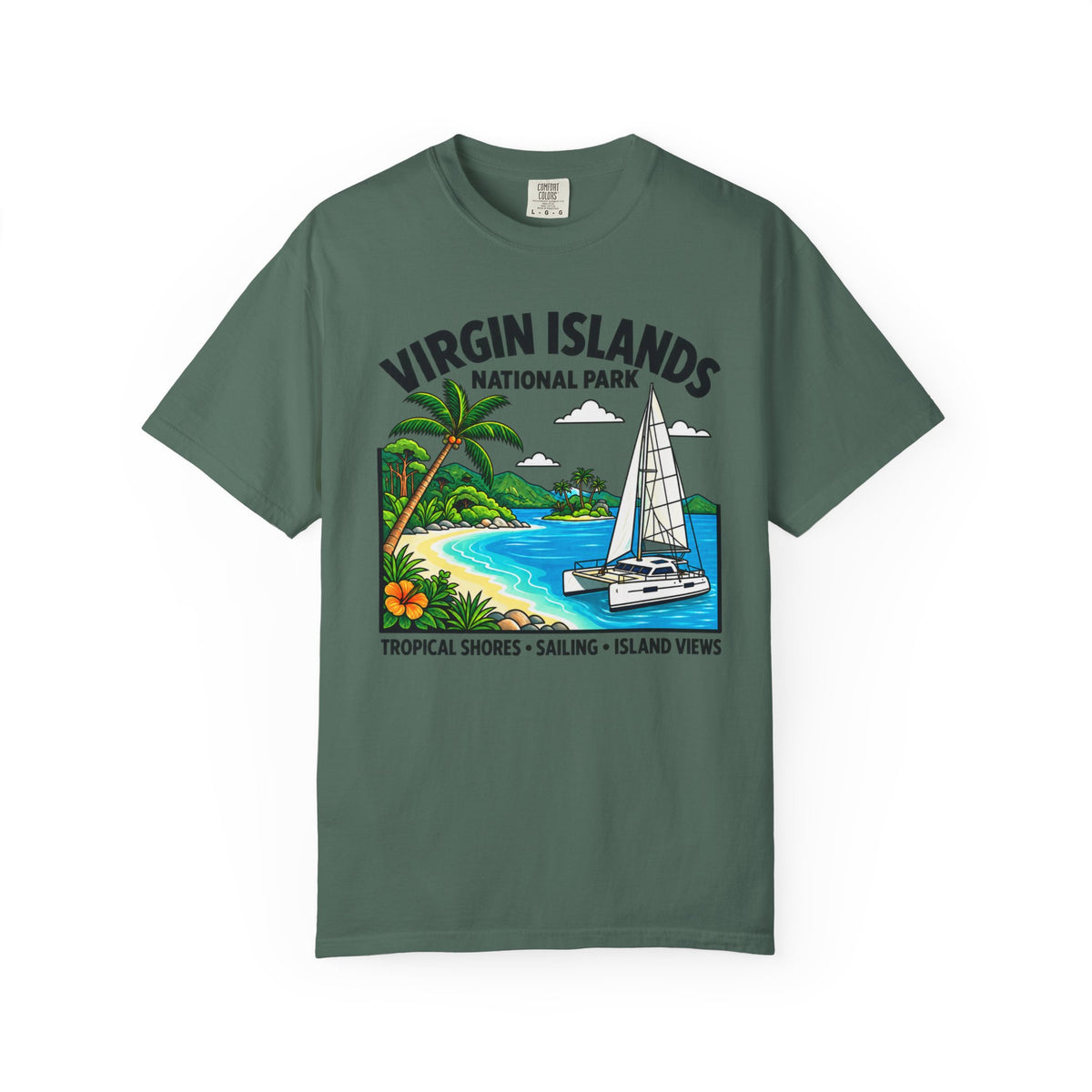 Virgin Islands National Park T-Shirt