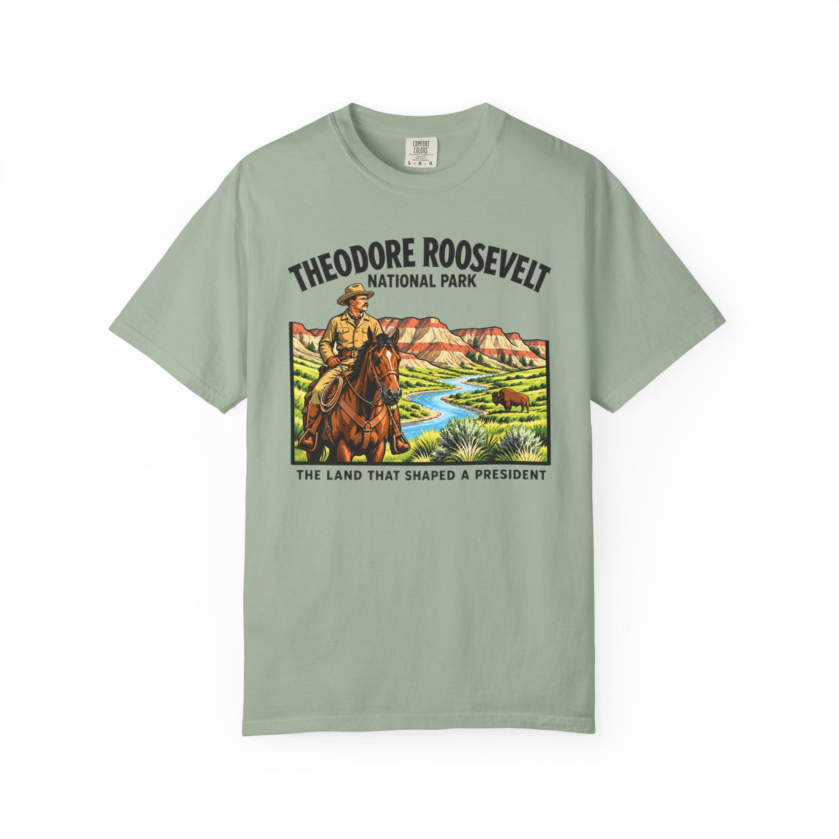 Theodore Roosevelt National Park T-Shirt