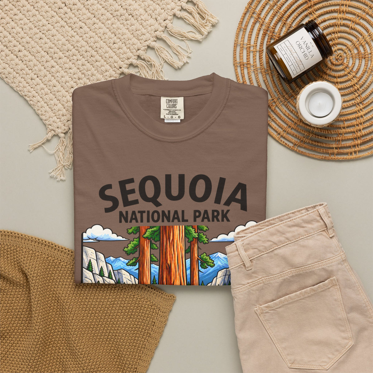 Sequoia National Park T‑Shirt