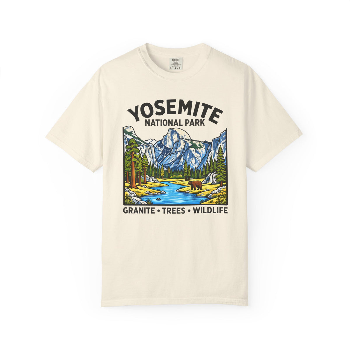 Yosemite National Park T-Shirt