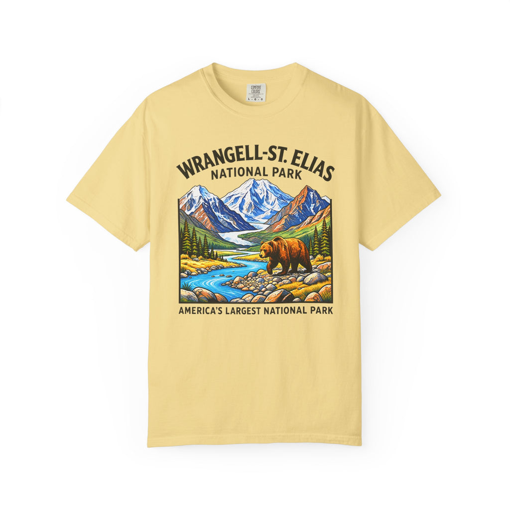 Wrangell-St. Elias National Park T-Shirt