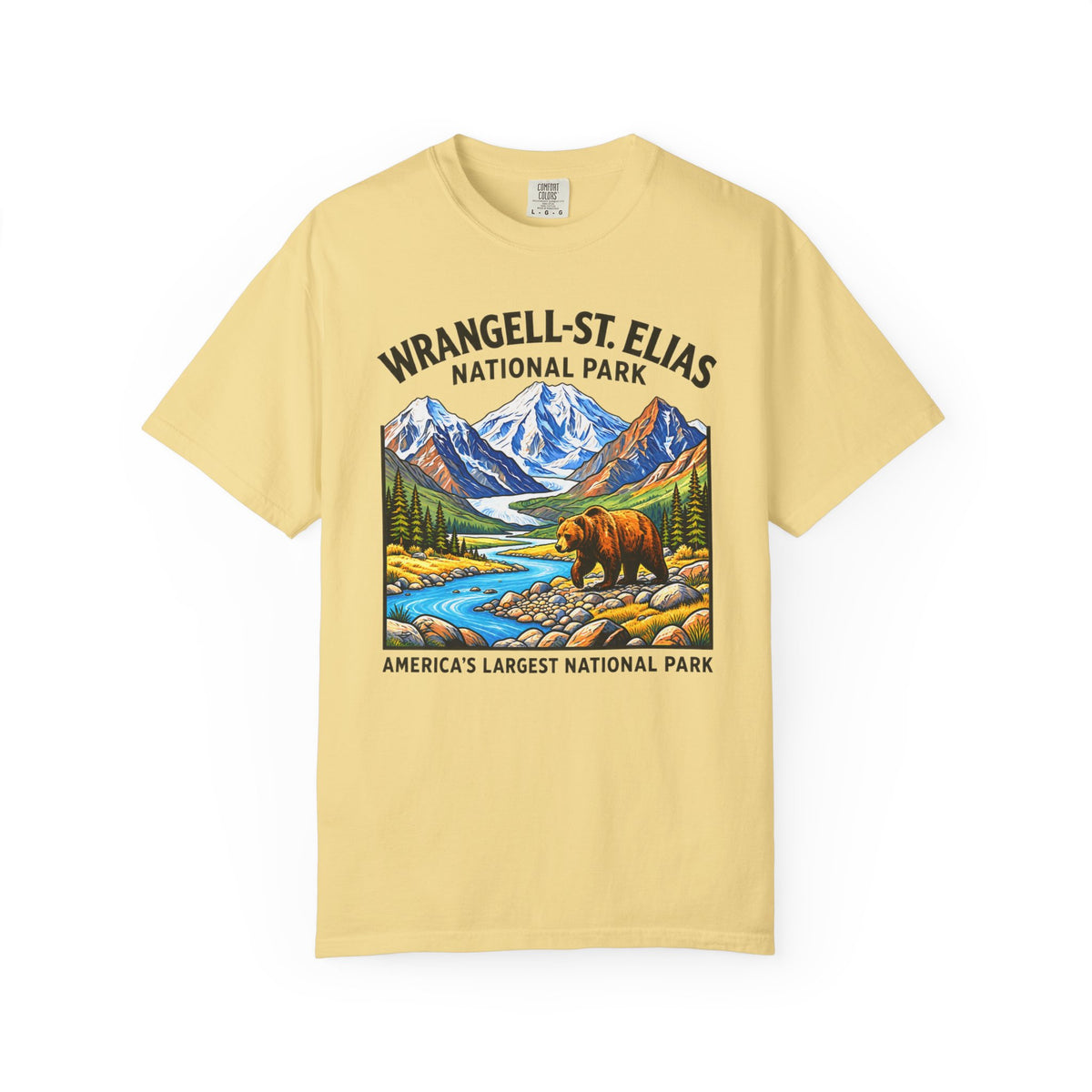 Wrangell-St. Elias National Park T-Shirt