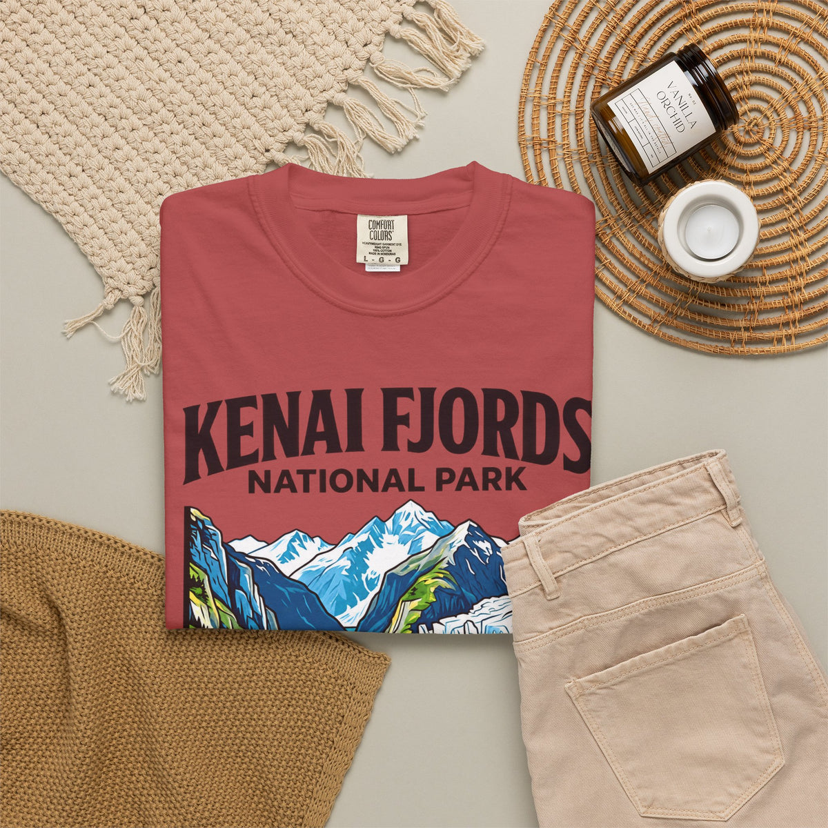 Kenai Fjords National Park T-Shirt