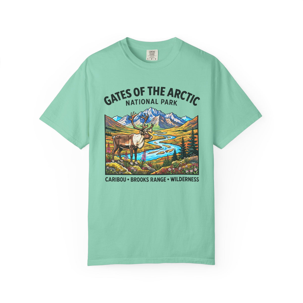 Gates of the Arctic National Park T-Shirt