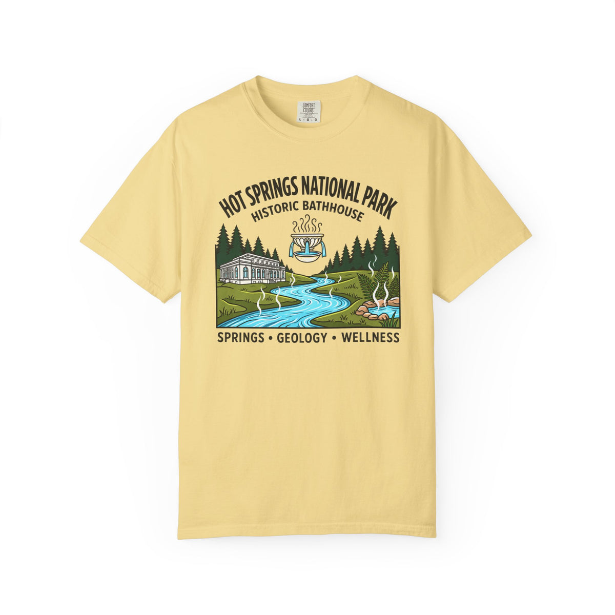 Hot Springs National Park T-Shirt