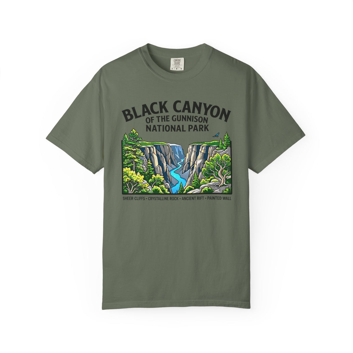 Black Canyon of the Gunnison National Park T-Shirt