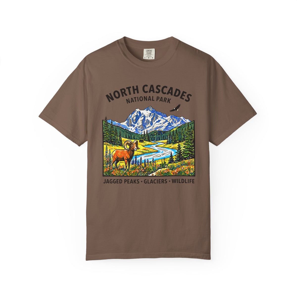 North Cascades National Park T-Shirt