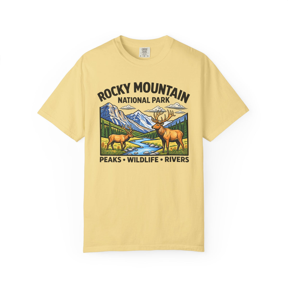 Rocky Mountain National Park T-Shirt