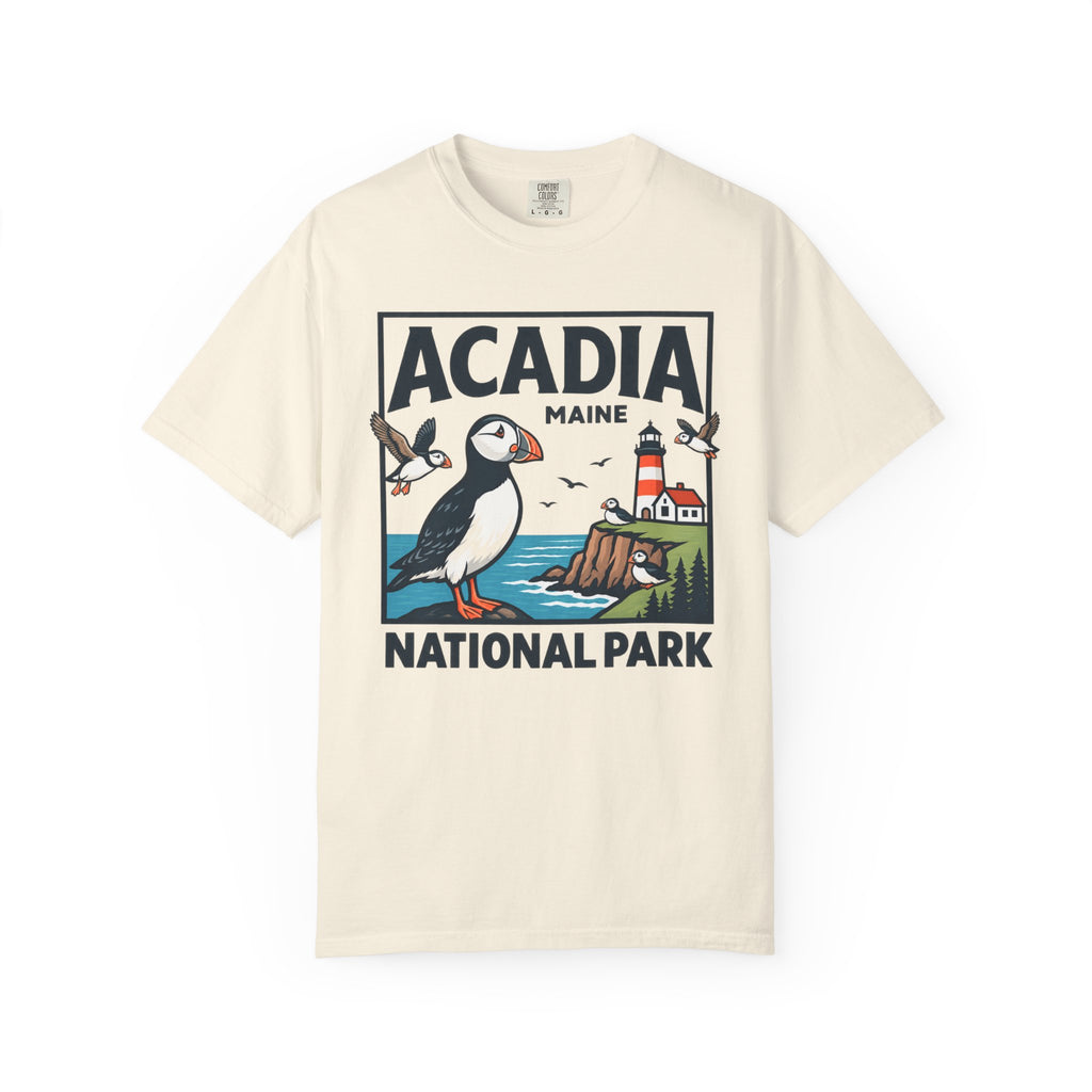 Acadia National Park Puffin T-Shirt