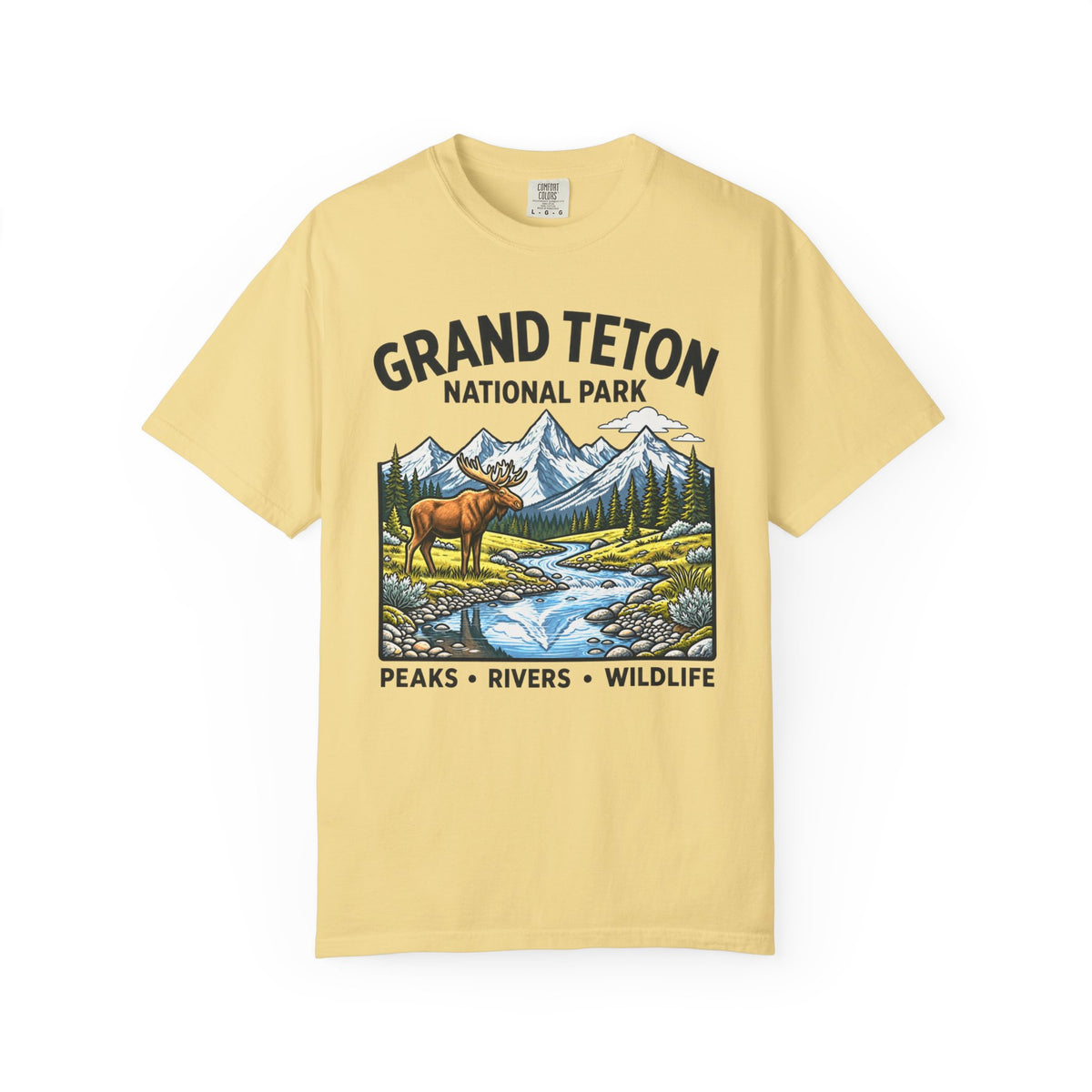 Grand Teton National Park T-Shirt