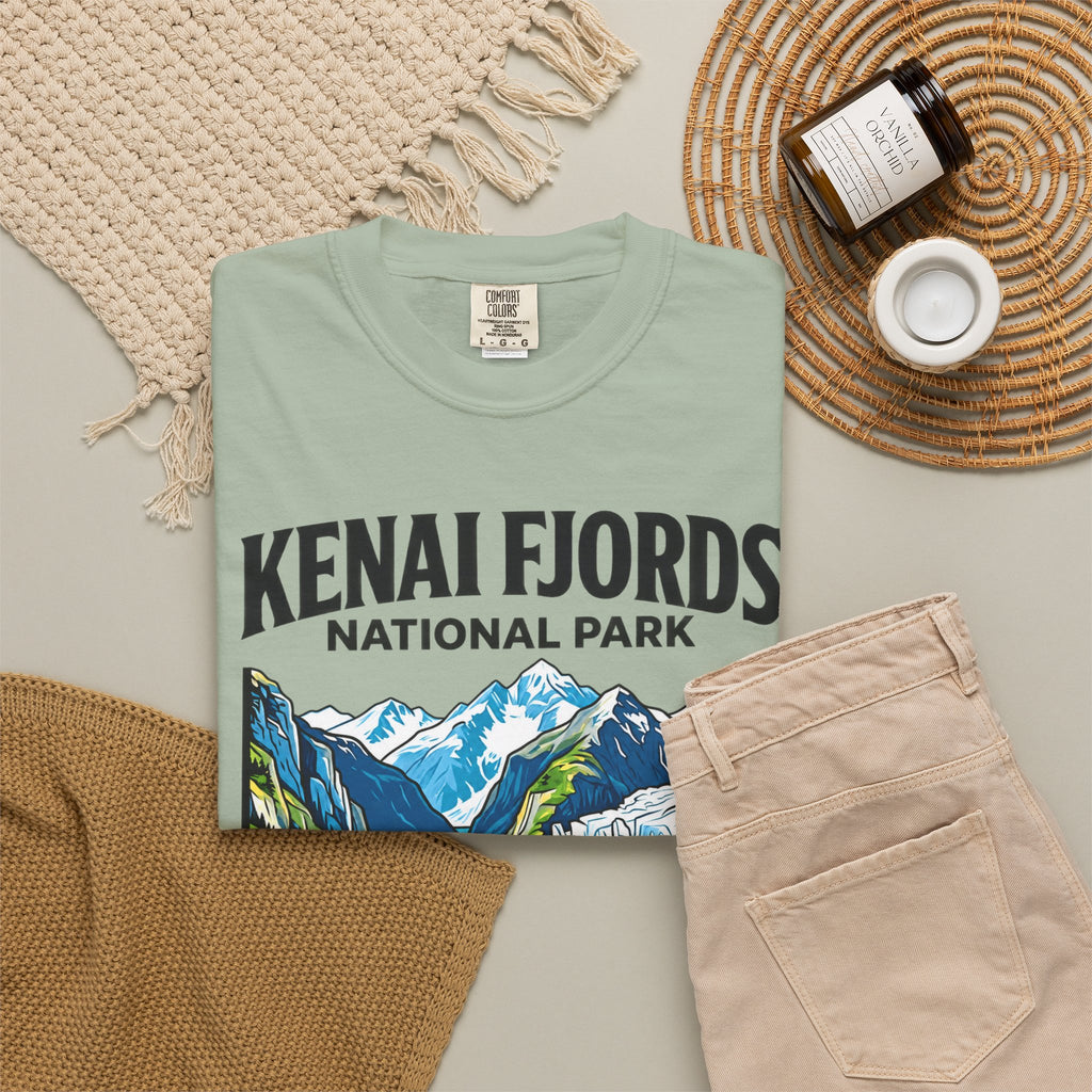 Kenai Fjords National Park T-Shirt
