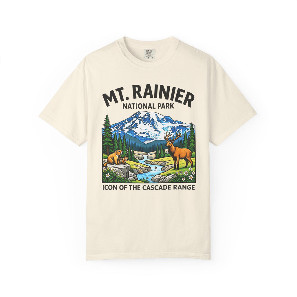Mt. Rainier National Park T-Shirt