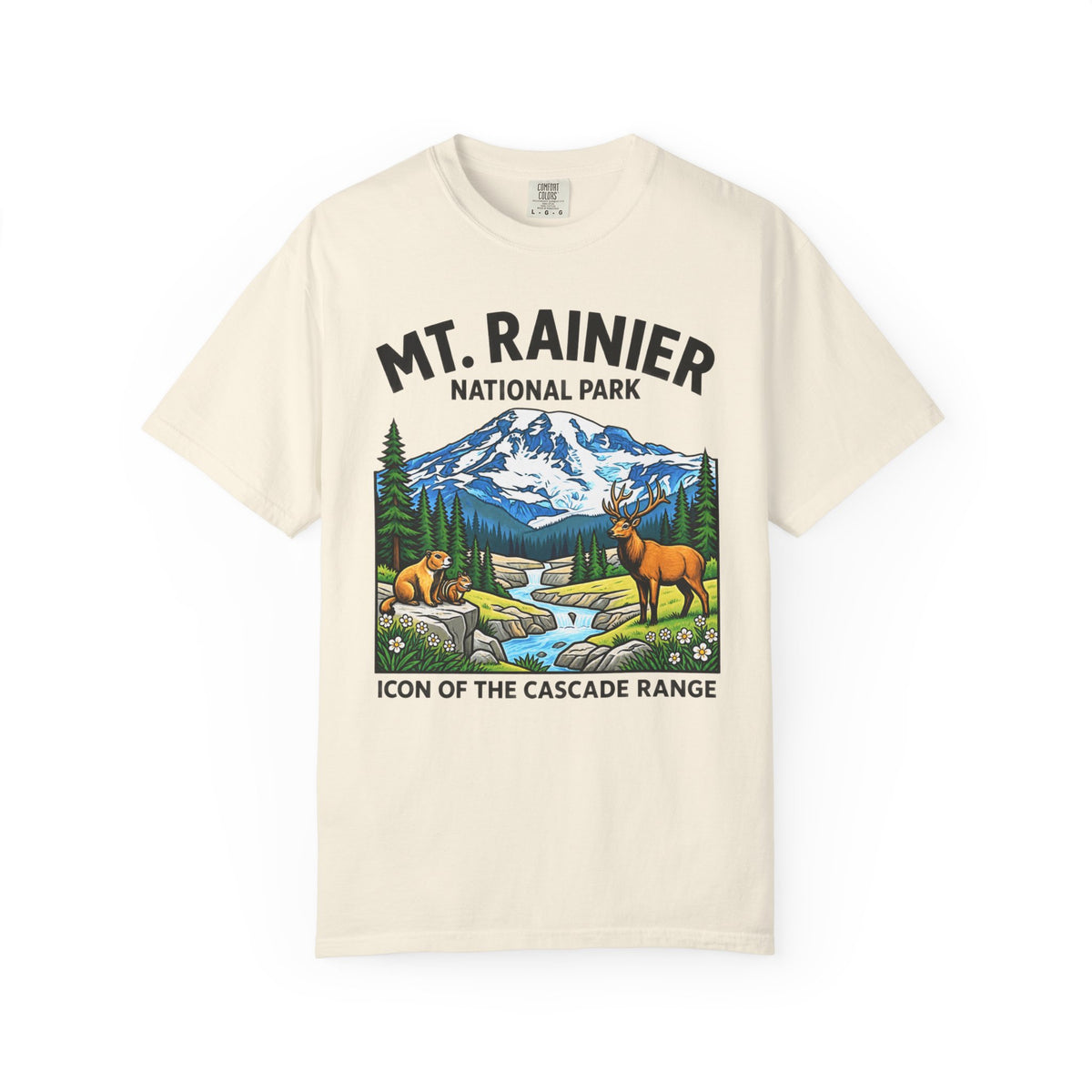 Mt. Rainier National Park T-Shirt