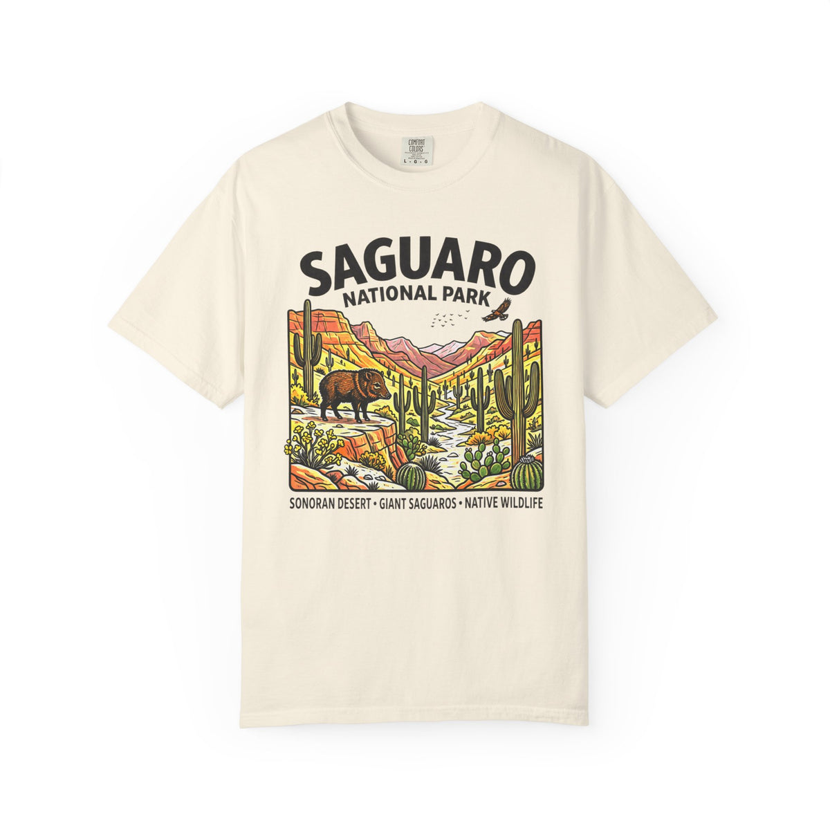 Saguaro National Park Tee