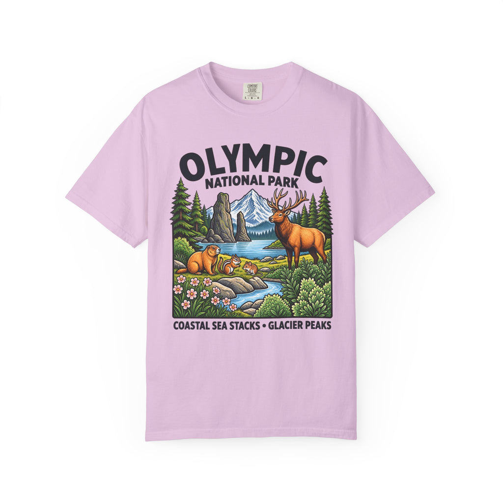 Olympic National Park T-Shirt
