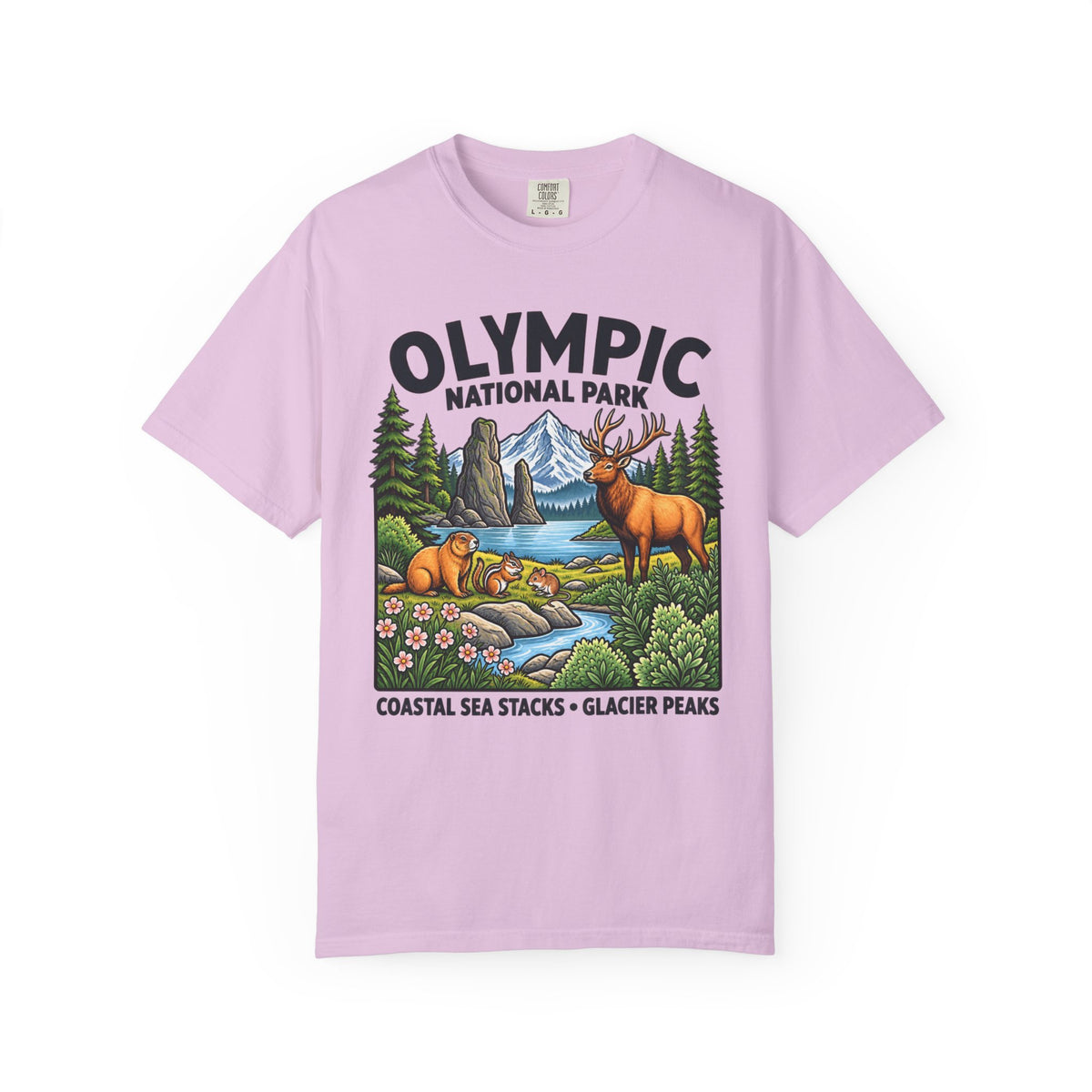 Olympic National Park T-Shirt
